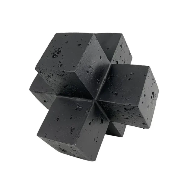 Figura decorativa 14,4 x 14,4 x 14,4 cm