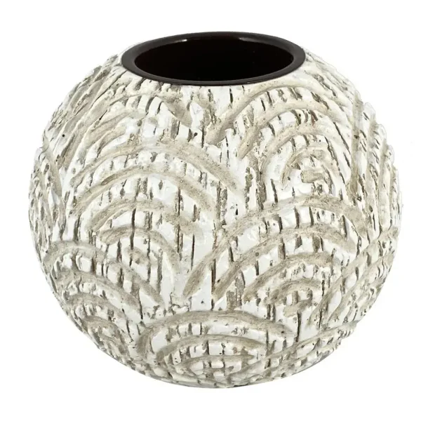 Porta vela 10 x 10 x 8,5 cm