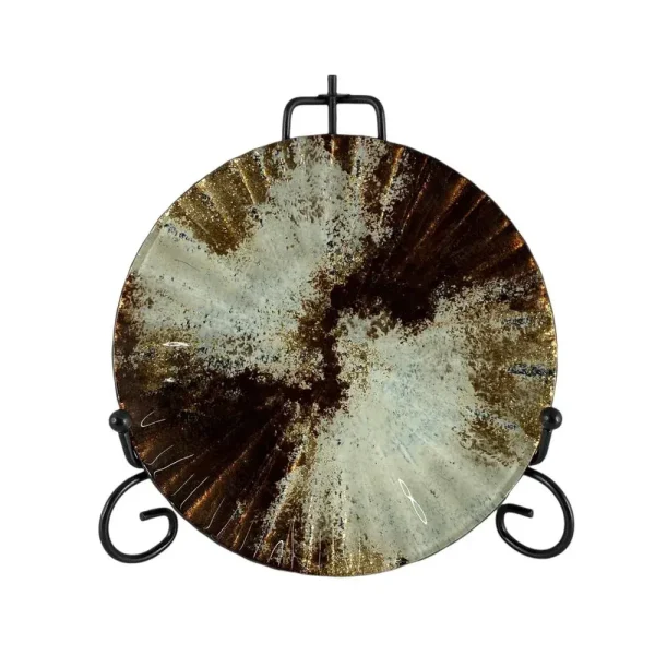 Centro decorativoativo 16 x 16 x 3 cm