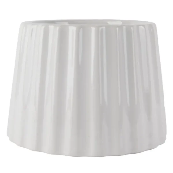 Florero soliflor 13,3 x 13,3 x 10cm