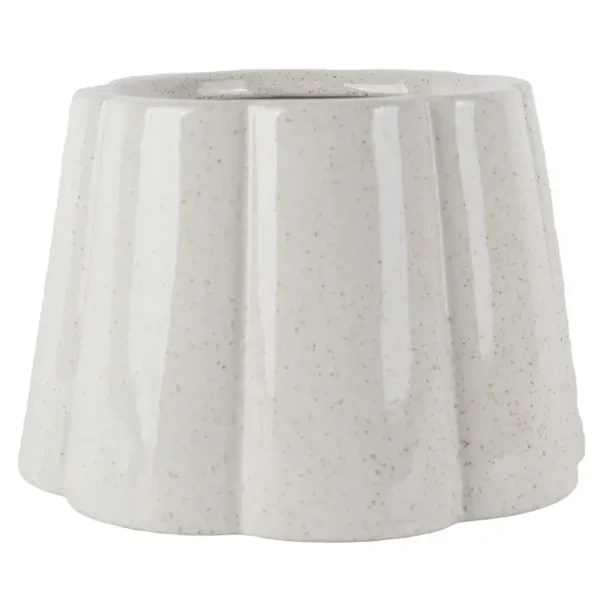 Florero soliflor 13,3 x 13,3 x 9,5cm