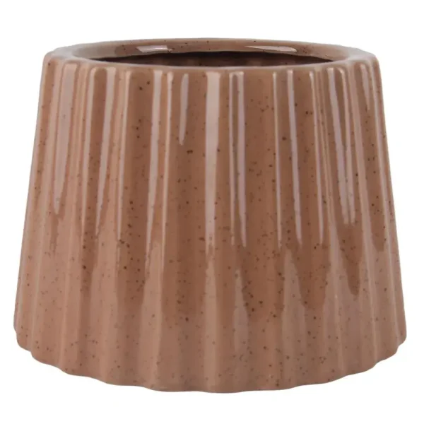 Florero soliflor 13,3 x 13,3 x 10cm