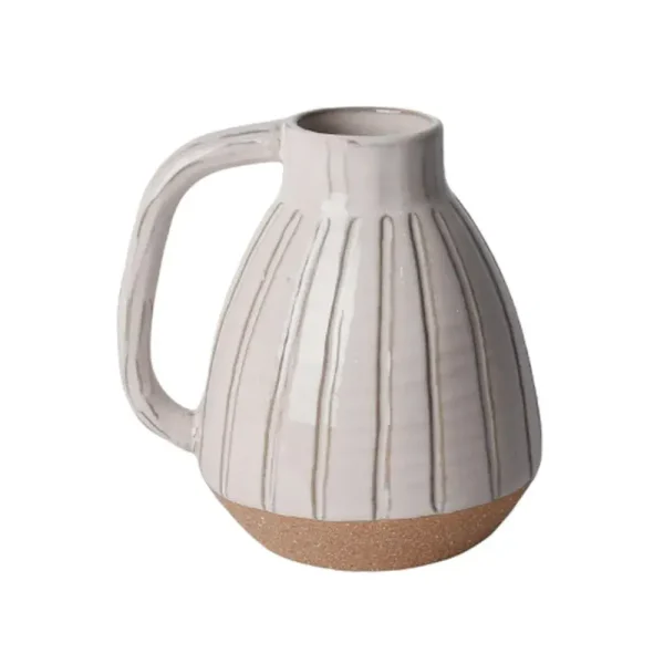 Florero soliflor 16,5 x 13 x 16,5cm