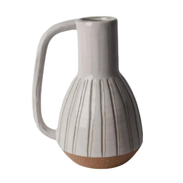 Florero soliflor 16,5 x 13 x 21cm