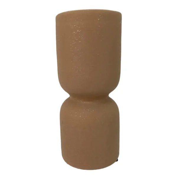 Florero soliflor 9 x 9 x 21cm