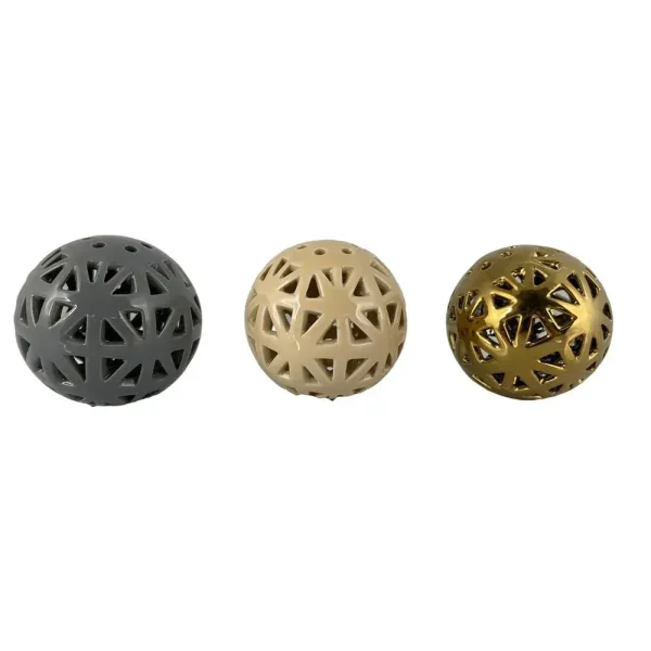Esfera decorativas 8 x 8 x 8 cm