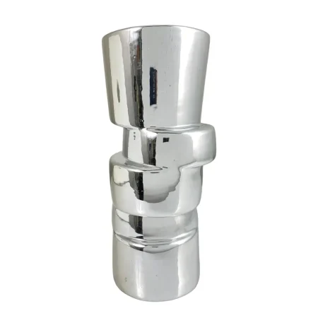 Florero de 13 x 12 x 28,5 cm