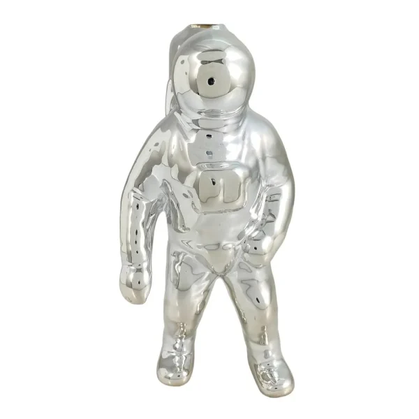Figura decorativa de 9,5 x 7 x 19,5 cm