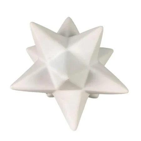 Estrella decorativa 16,5 x 15 x 13 cm