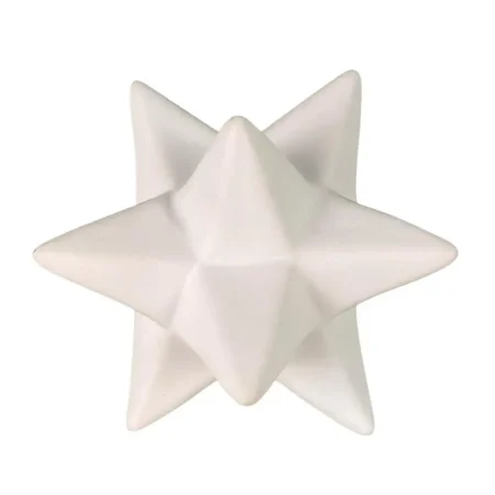 Estrella decorativa 14 x 13 x 11 cm