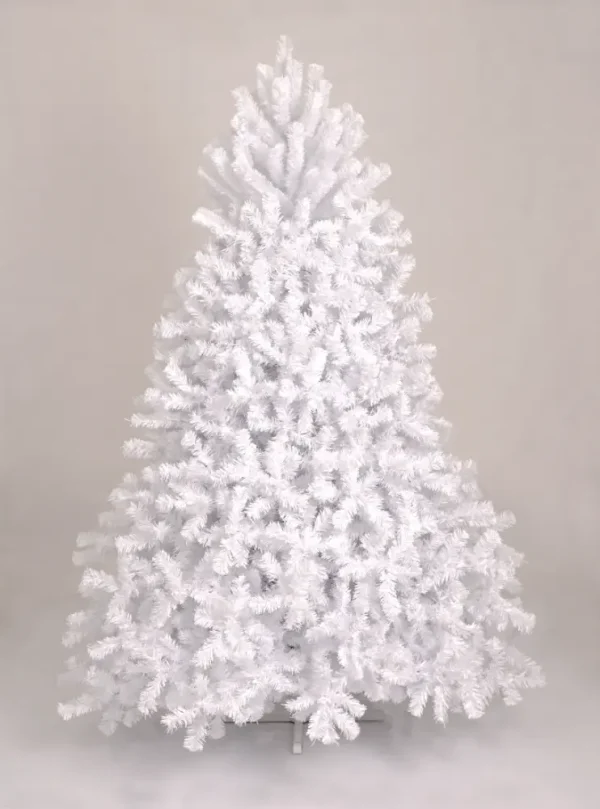 Arbol de Navidad Monterrey 220 cm blanco