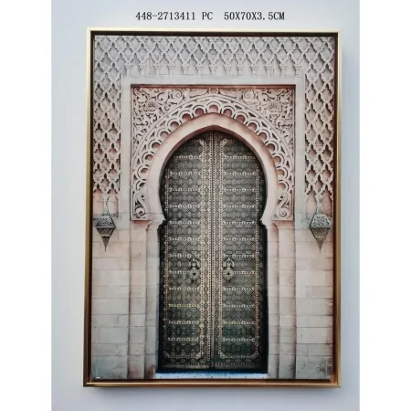 Cuadro con marco 50 x 3,5 x 70 cm