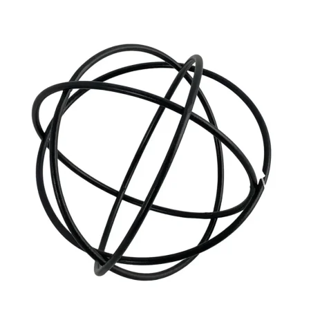 Figura decorativa 12,5 x 12,5 x 12,5 cm