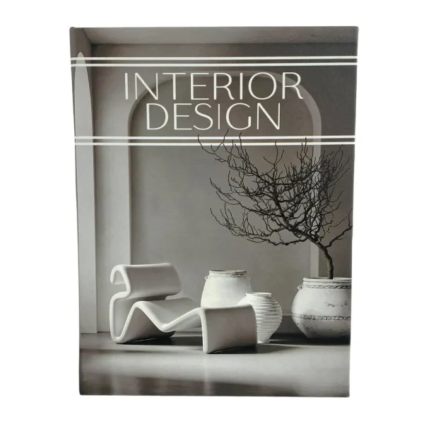 Libro decorativo 22 x 4 x 28,5 cm