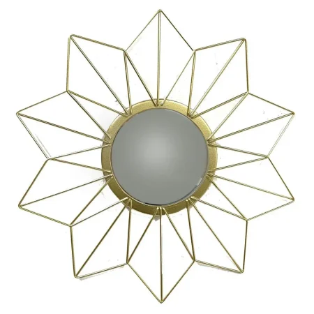 Espejo decorativo 30 x 1 x 30 cm