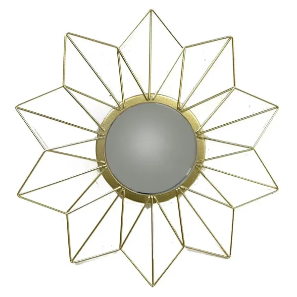 Espejo decorativo 30 x 1 x 30 cm