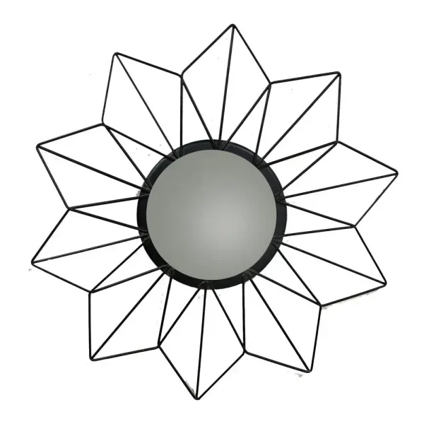 Espejo decorativo 30 x 1 x 30 cm