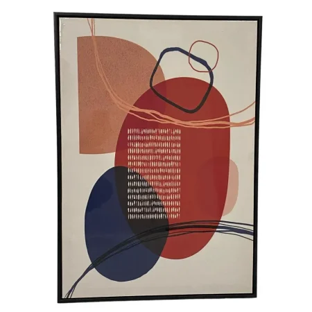 Cuadro con marco 50 x 3,5 x 70 cm