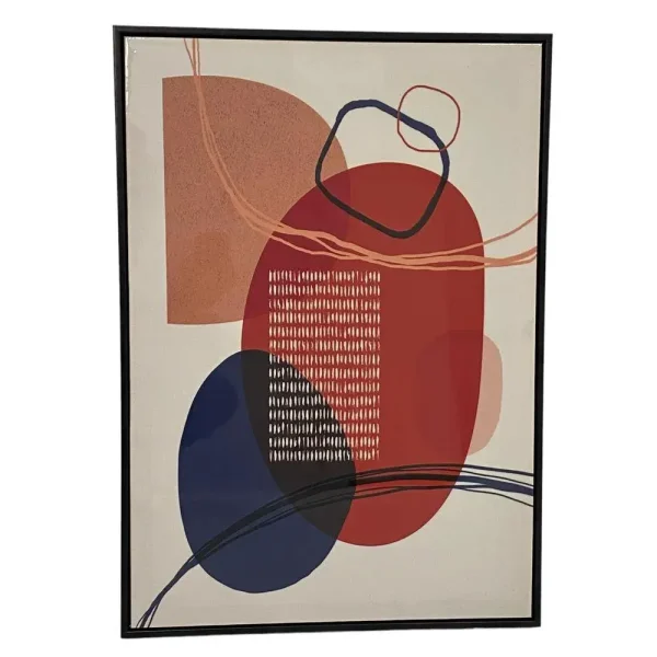 Cuadro con marco 50 x 3,5 x 70 cm