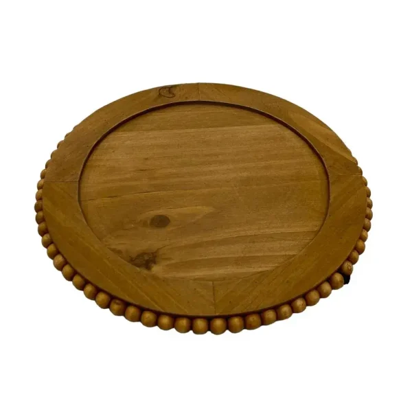 Bandeja decorativa 20 x 20 x 1,5 cm