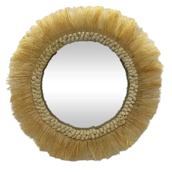 Espejo decorativo 43 x 3 x 43 cm