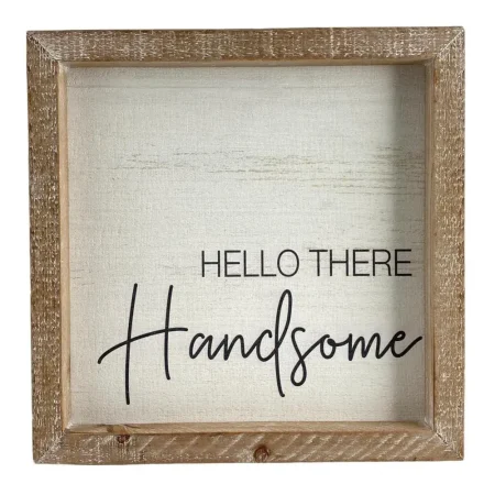 Adorno colgante 31,5 x 2,8 x 31,5 cm