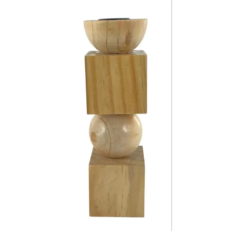 Porta vela 5 x 5 x 16,7 cm