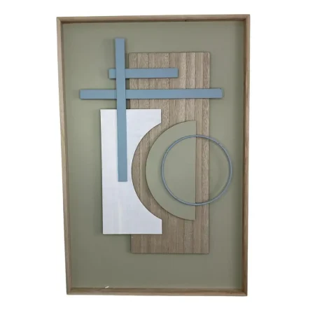 Figura decorativa 39,5 x 2 x 59,5 cm