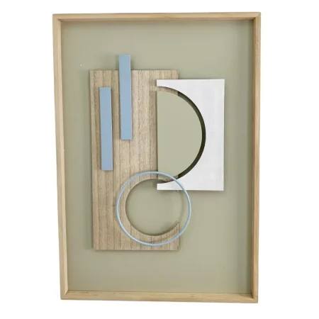 Figura decorativa 34,5 x 2 x 49,5 cm