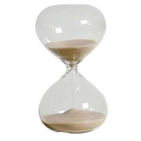 Reloj de arena 7,6 x 7,6 x 14 cm