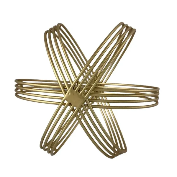 Figura decorativa 14,8 x 14,8 x 15,3 cm