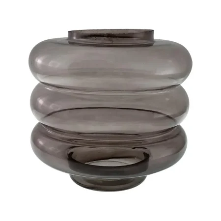 Florero gris 17 x 17 x 17cm