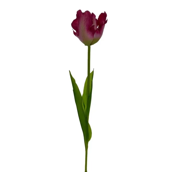 Tulipan decorativo 15 x 13 x 77 cm