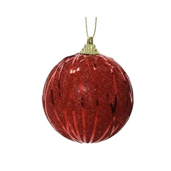 Bambalinas de plástico 8 cm