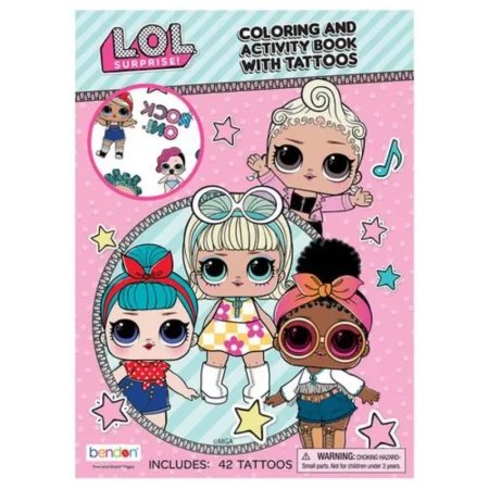 L.O.L Surprise con tattoos
