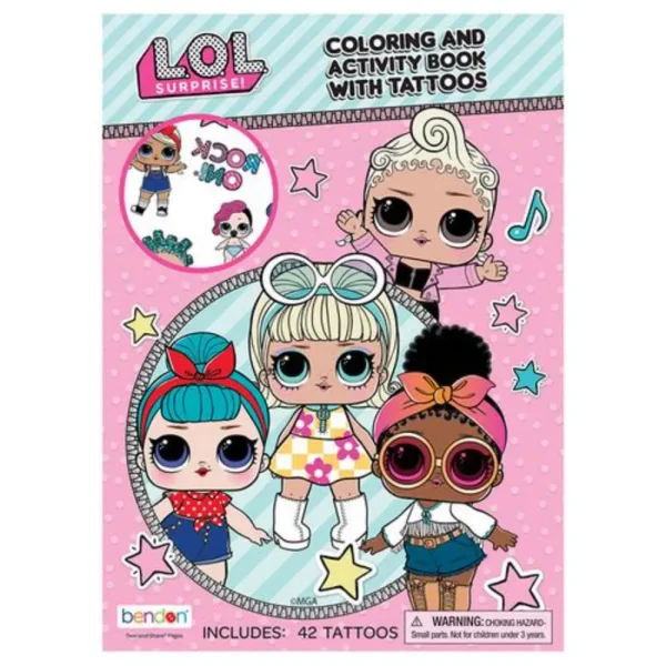 L.O.L Surprise con tattoos