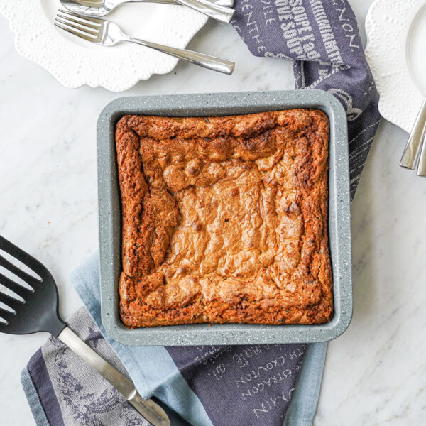 Molde cuadrado de acero al carbono 22,5 x 22,5 cm - Image 3