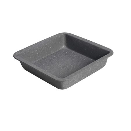 Molde cuadrado de acero al carbono 22,5 x 22,5 cm