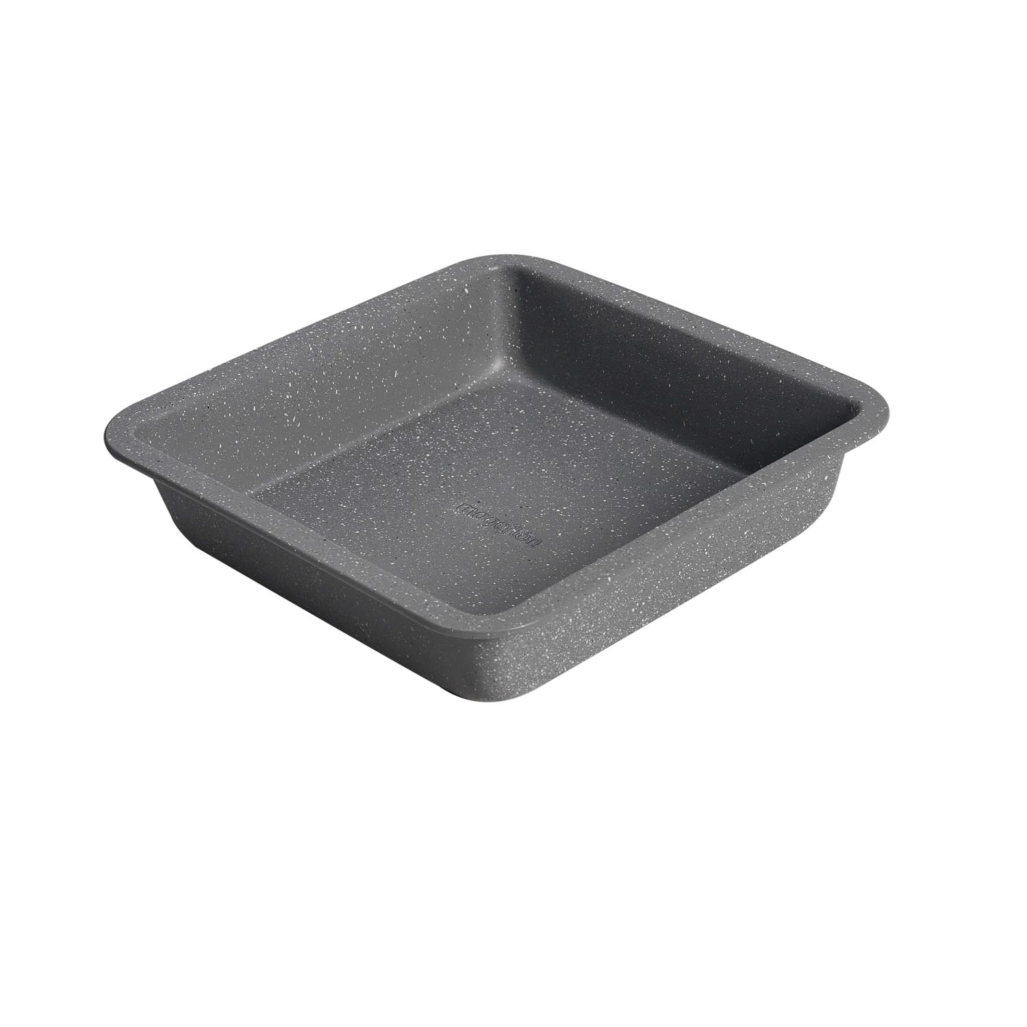 Molde cuadrado de acero al carbono 22,5 x 22,5 cm