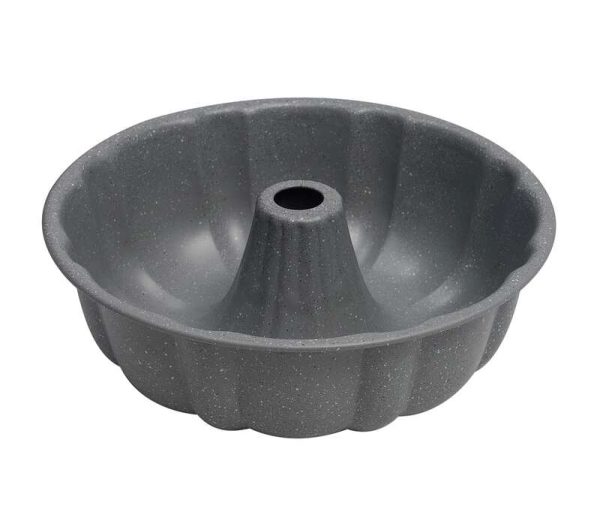 Molde de acero al carbono figura de flor 26 cm