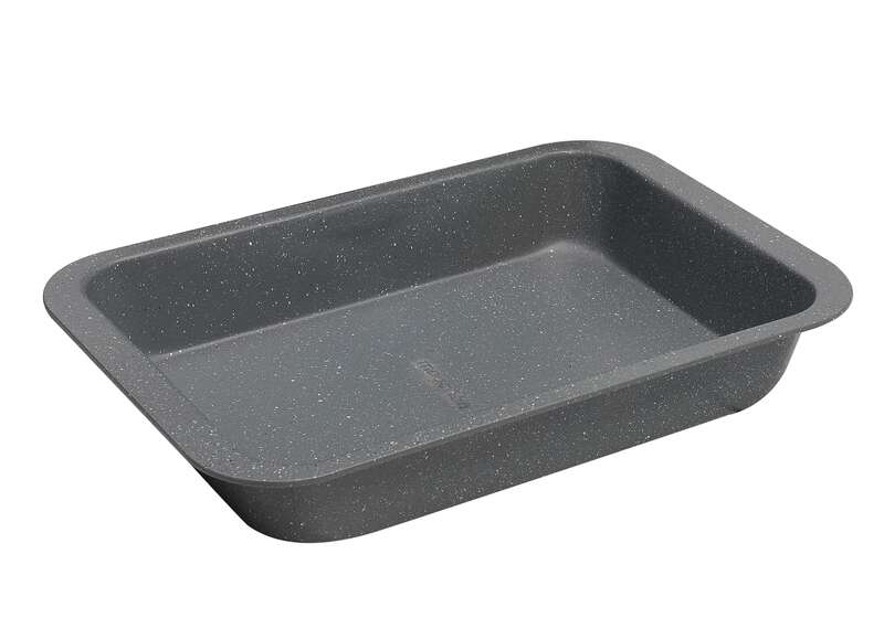 Molde rectangular de acero al carbono (pyrex) 36,5 cm - Image 2
