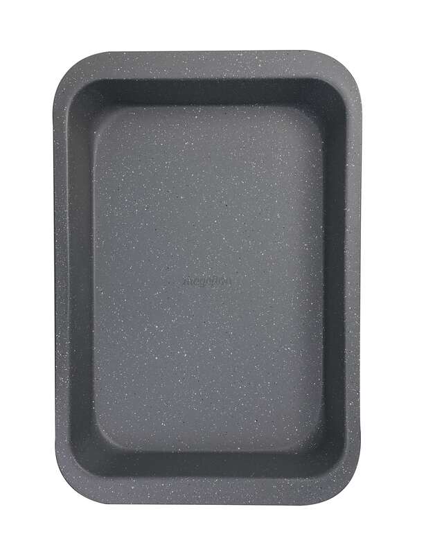 Molde rectangular de acero al carbono (pyrex) 36,5 cm