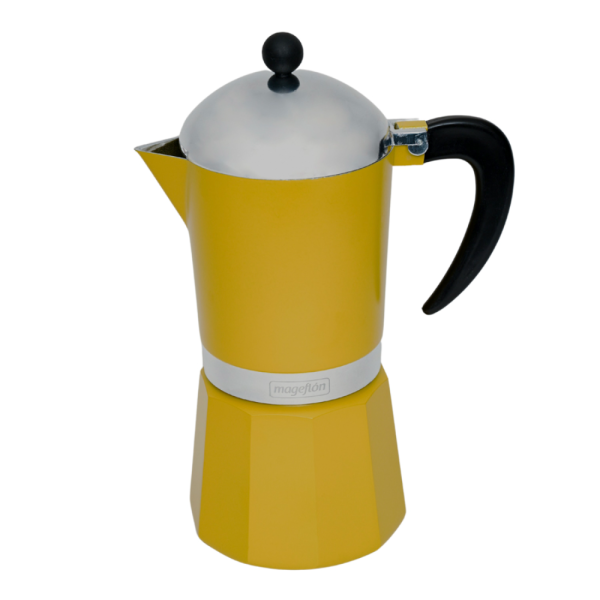 Cafetera italiana de 9 tazas
