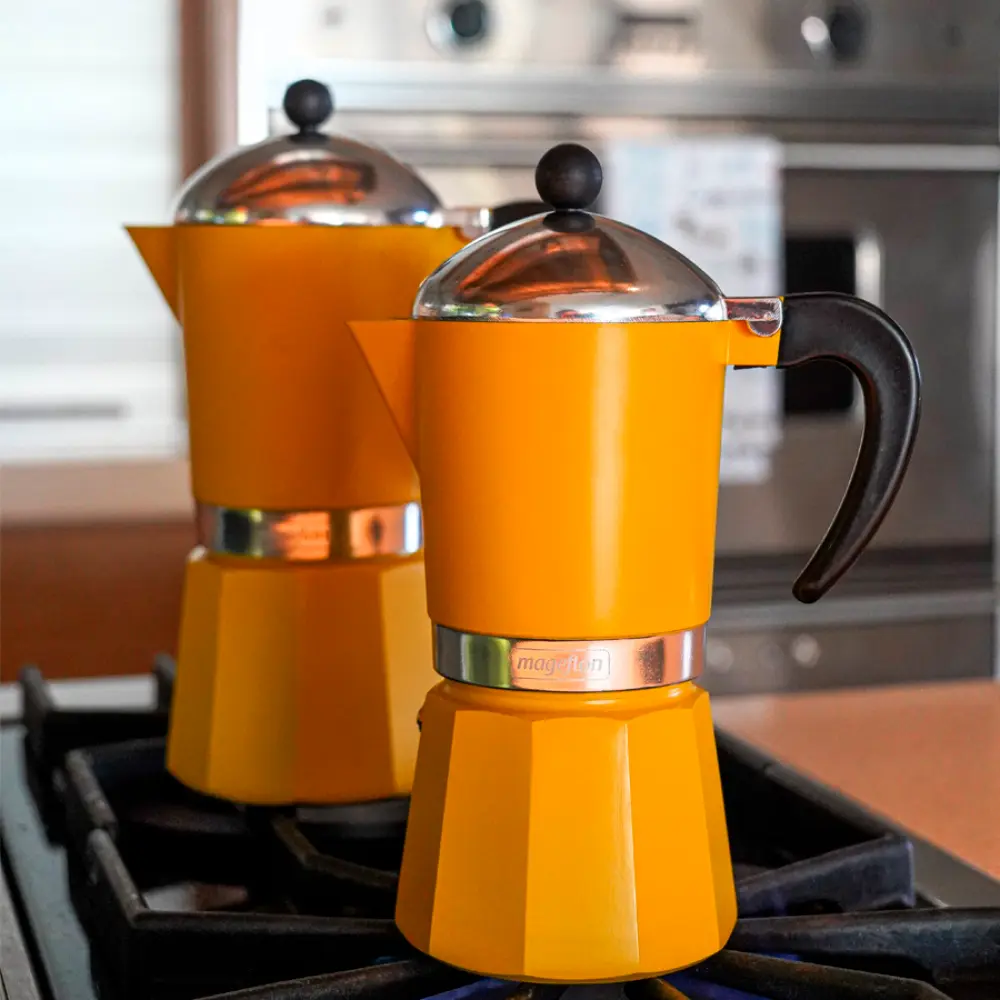 Cafetera italiana de 6 tazas - Image 2