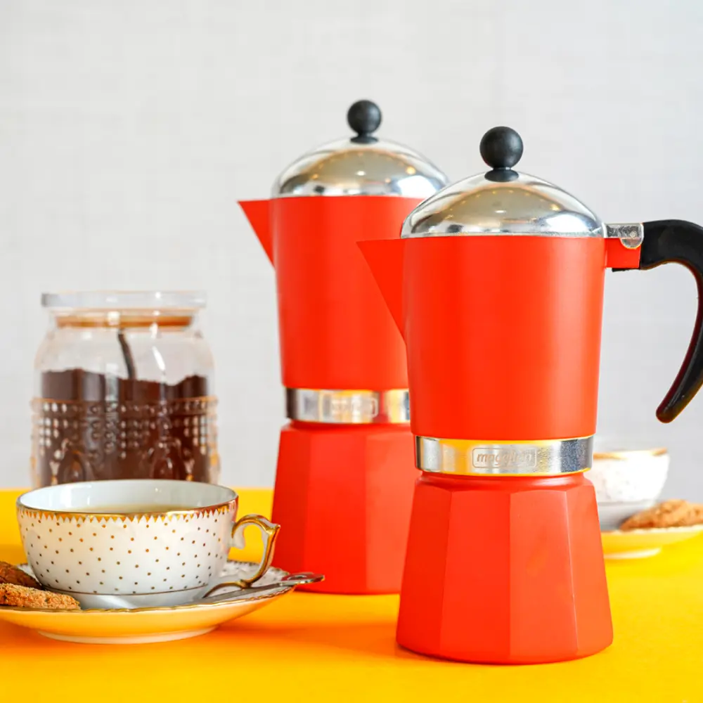 Cafetera italiana de 6 tazas - Image 2