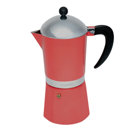 Cafetera italiana de 6 tazas