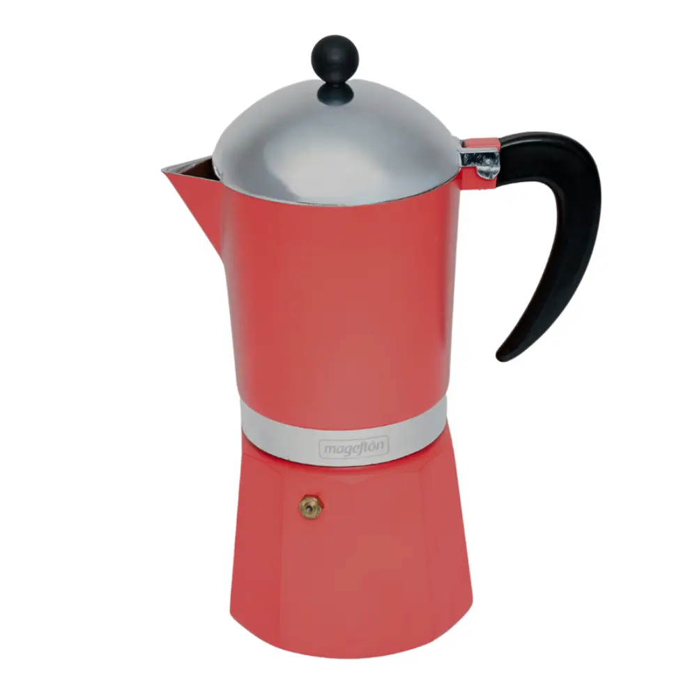 Cafetera italiana de 6 tazas