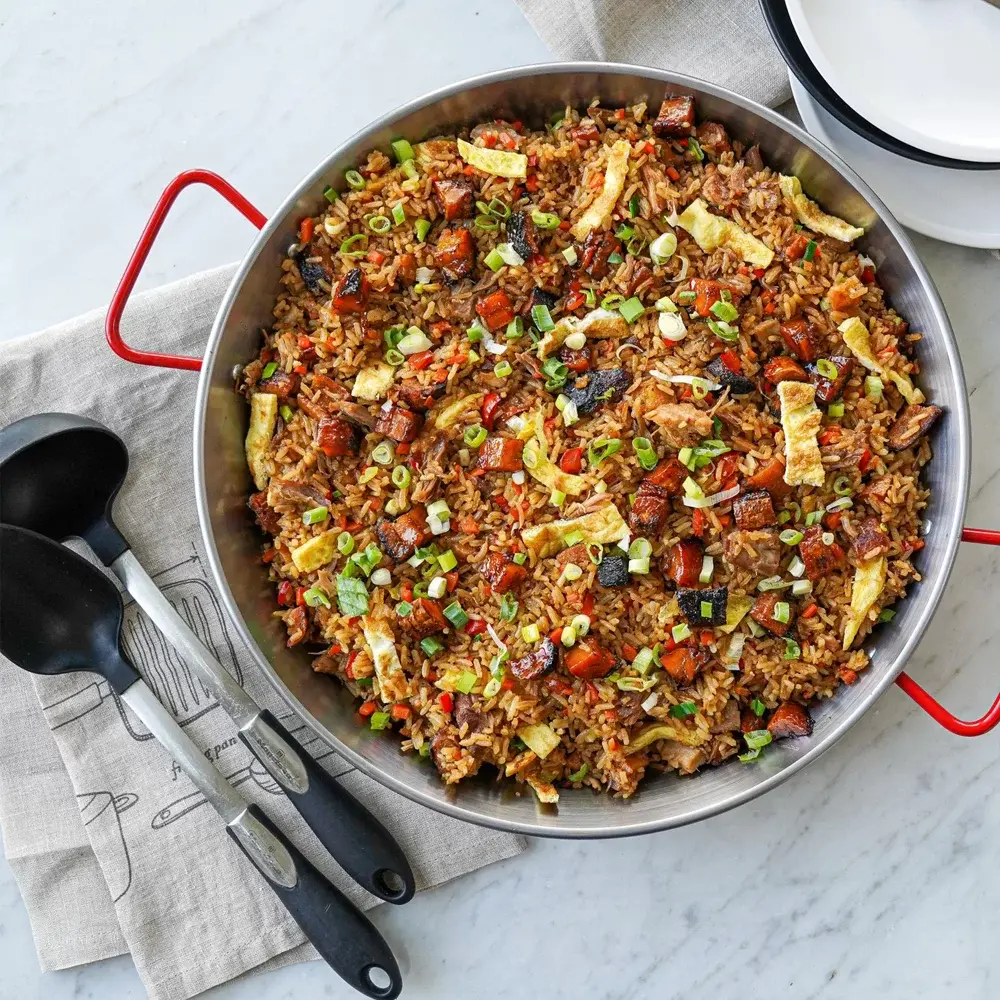 Paellera de acero 30 cm 4 porciones - Image 2