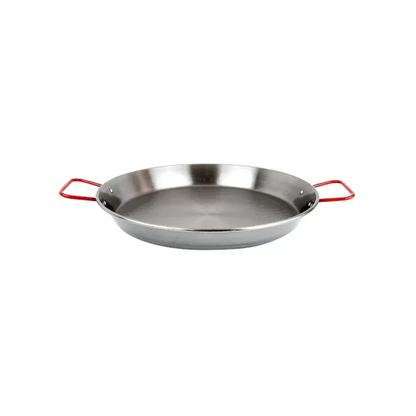 Paellera de acero 30 cm 4 porciones