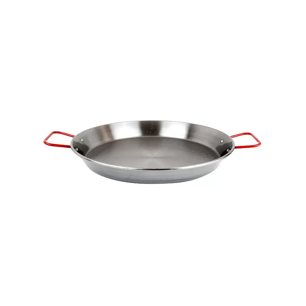 Paellera de acero 30 cm 4 porciones